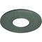 Ekena Millwork Anthony Ceiling Medallion (Canopies up to 11 5/8"), 29 3/8"OD x 11 5/8"ID x 1 1/8"P, Cloud Burst CM29ATCBF - alternate 3